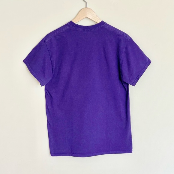 Purple Haze Graphic Prince Font Graphic Purple T Shirt Adult size Medium - Picture 5 of 6